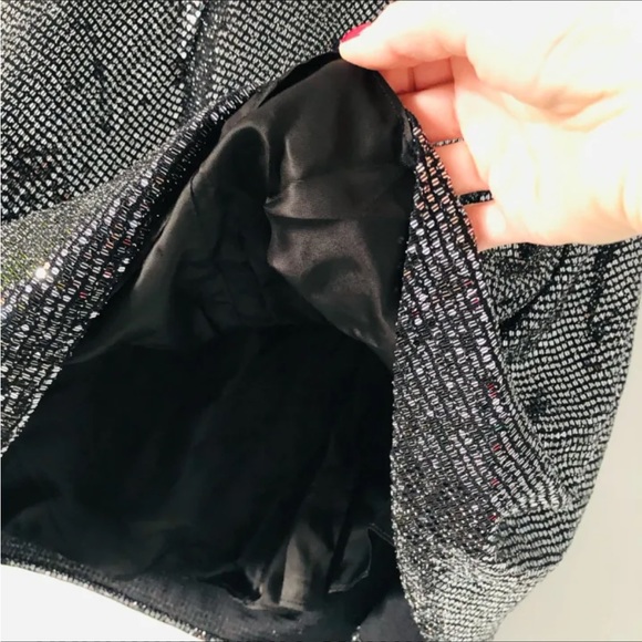 Zara | Party sparkling skirt - Picture 14 of 15